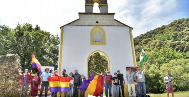 Las fosas comunes del valle de la rebeldía