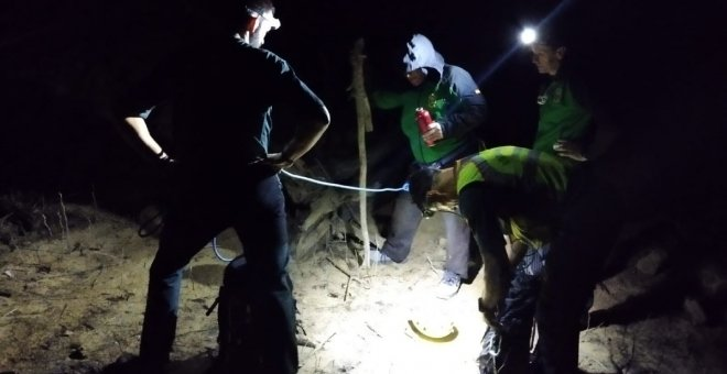 La Guardia Civil rescata a un hombre que se había perdido cuando buscaba setas en el entorno del pantano de Beleña