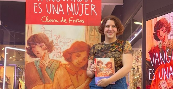 'Vanguardia es una mujer', de Clara de Frutos