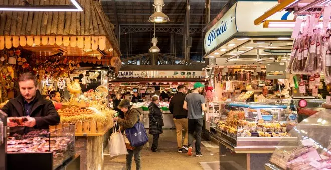 Barcelona reformarà la Boqueria com a mercat de barri per recuperar el client barceloní