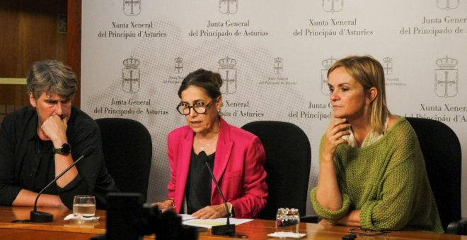 PSOE, IU y Covadonga Tomé presentan una propuesta para declarar oficial el asturiano