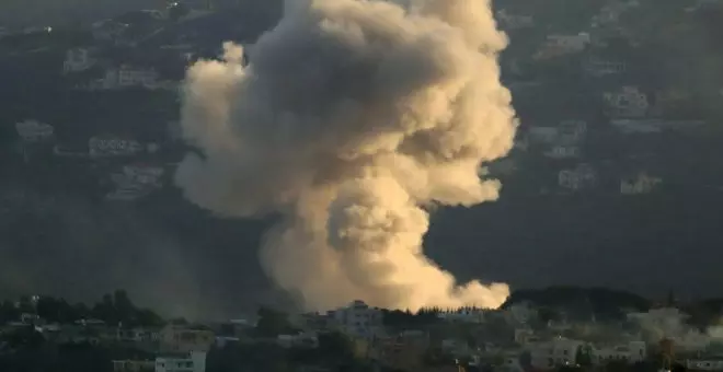 Combates sobre el terreno en Líbano mientras Irán e Israel cruzan amenazas