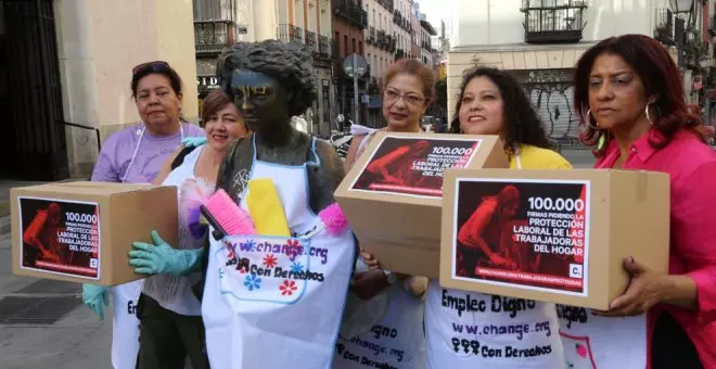 El TSJC reconoce el derecho de las empleadas de hogar a cobrar el paro sin limitaciones tras una denuncia de USO