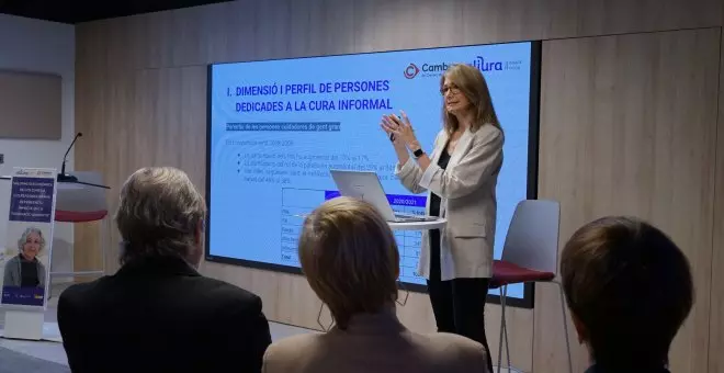 Les cures informals a persones grans representen el 4,1% del PIB, segons un estudi