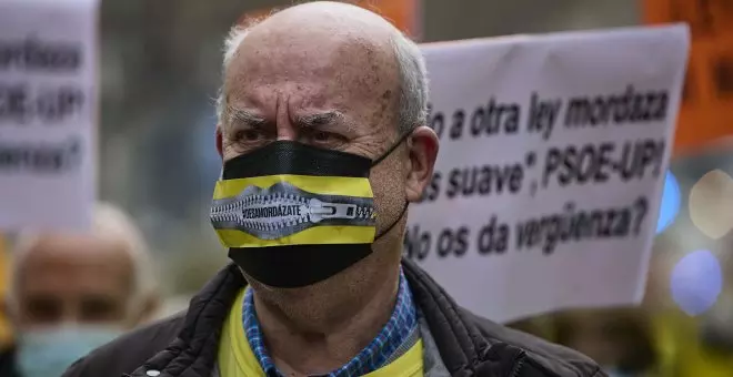 Rebaja de las multas por tenencia de drogas, limitación de las detenciones por identificación y otros cambios en la 'ley mordaza'