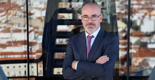 Fran Martín, delegado del Gobierno en Madrid: "Ayuso no tiene gestión ni perspectiva de futuro"