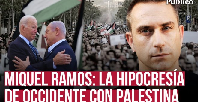 La hipocresía y la complicidad de Occidente ante el genocidio en Palestina, por Miquel Ramos