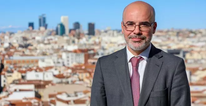 Fran Martín, delegado del Gobierno en Madrid: "Ayuso no tiene gestión ni perspectiva de futuro"