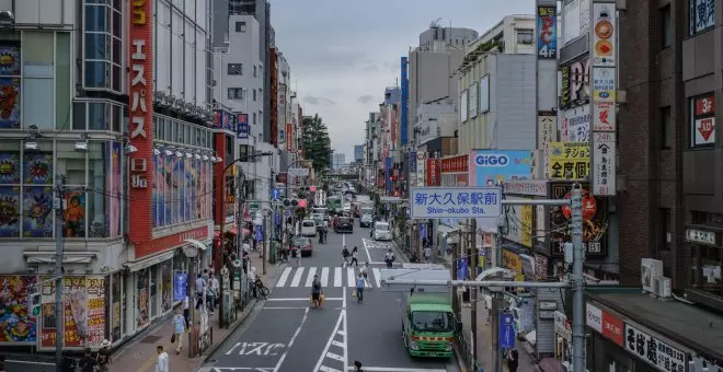 Shin-Okubo, una isla multicultural en un Japón históricamente cerrado