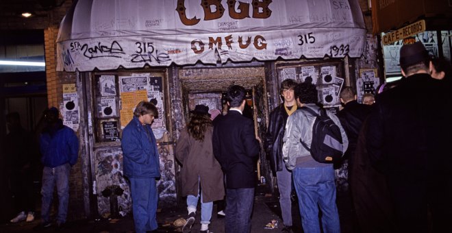 CBGB: álbum de fotos de un lugar irrepetible en Nueva York