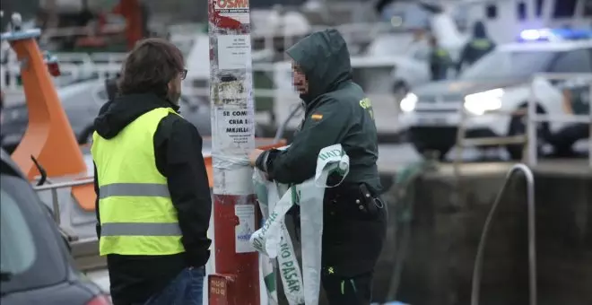 Investigan la muerte de una mujer que cayó al mar en un coche en Moaña como un posible crimen machista