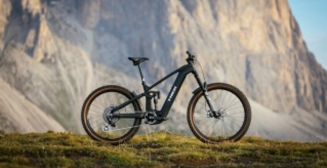 Esta nueva bicicleta eléctrica de montaña incorpora la última versión del más potente motor de Bosch