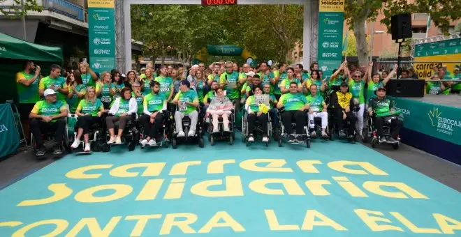 Toledo se vuelca con la Carrera Solidaria contra la ELA con récord de inscritos y la mirada puesta en la aprobación de la ley