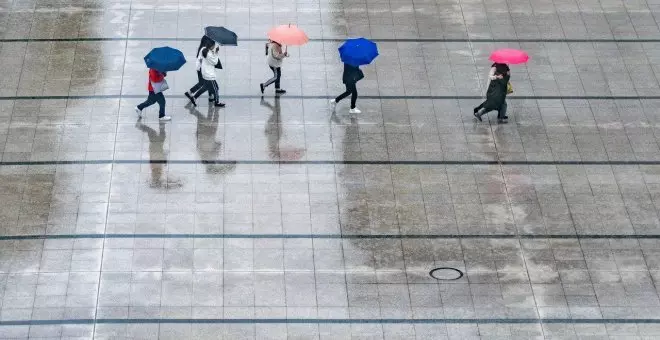 Alerta naranja en Catalunya y Balears por lluvias y tormentas