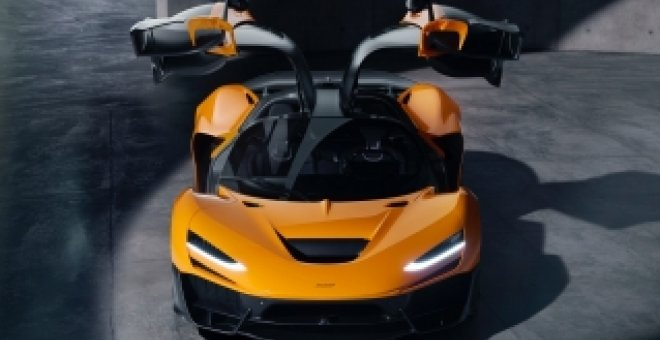 Se llama W1, lo han diseñado en McLaren y es el híbrido más potente que hay en el mundo