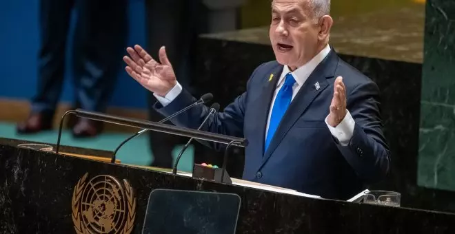 Netanyahu justifica sus ataques a los cascos azules de la ONU en Líbano y les apremia a abandonar el país