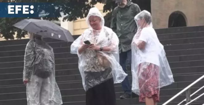 Una borrasca dejará cielos nubosos y precipitaciones