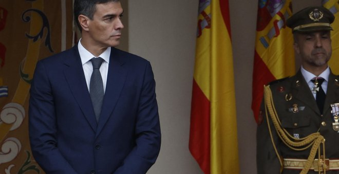 Sánchez dice no estar preocupado por el 'caso Koldo' y califica a Feijóo y Abascal de "Torquemadas de la corrupción"