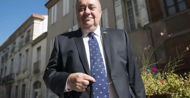 Mor l'exprimer ministre escocès Alex Salmond, artífex del referèndum independentista del 2014