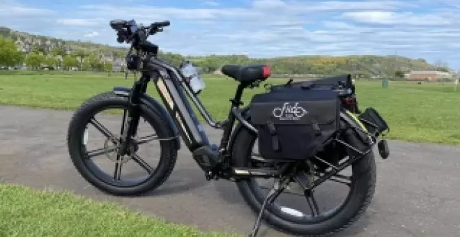 Por 2.000 euros, esta bicicleta eléctrica con baterías extraíbles asegura más del triple de autonomía que otras ebikes