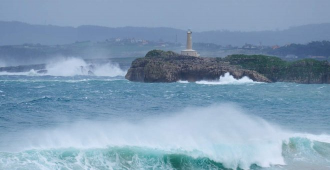 Los meteorólogos advierten de que el cambio climático podría hacer llegar más borrascas y resto de huracanes a Europa