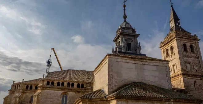 Castilla-La Mancha destina 450.000 euros a la conservación de patrimonio de la Iglesia católica en 2024