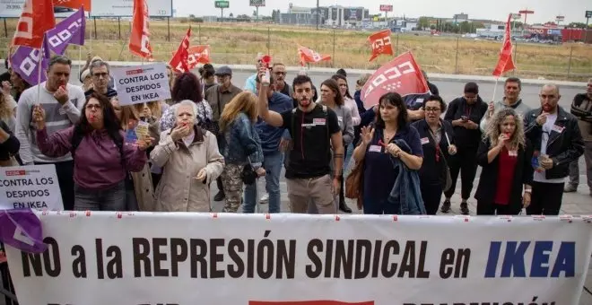 Trabajadoras de IKEA denuncian despidos injustos y represión sindical