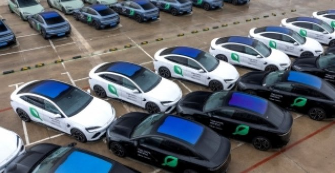 La triple alianza: Uber, BYD y Moove Cars se unen para electrificar las VTC