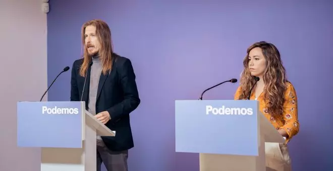 Las bases de Podemos avalan condicionar su apoyo a los Presupuestos a medidas en vivienda y a romper con Israel