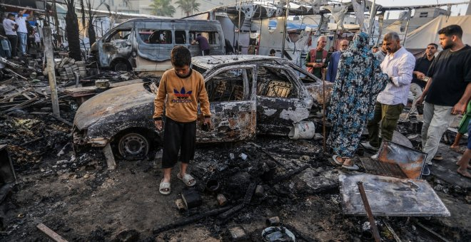 El ecocidio, otra cara del genocidio de Israel en Gaza: agua contaminada, tierra infértil y cantidades ingentes de basura