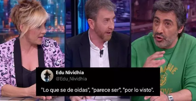 Broncano recuerda en 'The Times' cómo 'El Hormiguero' polarizó su fichaje y los tuiteros recuperan el momento: "He aquí la prueba"