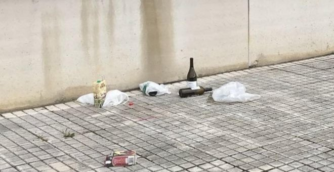 Siete denunciados por beber alcohol en la calle