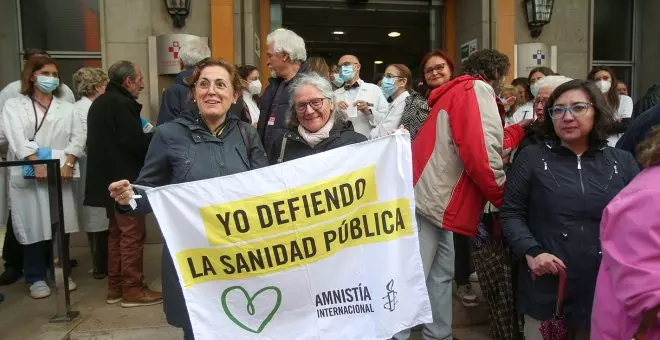 Amnistía Internacional saca los colores a la política sanitaria asturiana y española