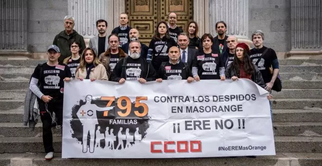 MasOrange vuelve a reducir los afectados por el ERE y a subir las indemnizaciones en su propuesta final