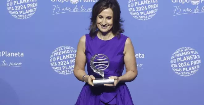 Paloma Sánchez-Garnica, ganadora del Premio Planeta