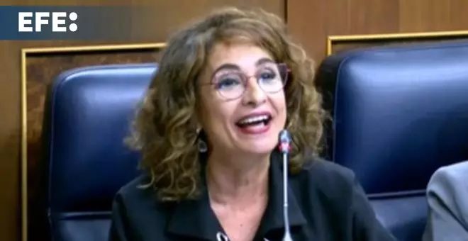 María Jesús Montero, a Bendodo: "Tiene razón, este país va a tener presupuestos"