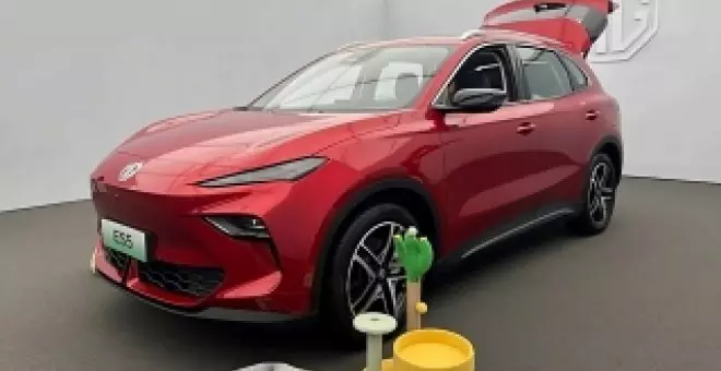 ¡Ya está aquí! Desvelado en China el sucesor de la versión eléctrica del superventas MG ZS