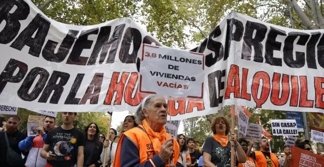 La rebelión ciudadana por la crisis de la vivienda acerca la posibilidad de una huelga de alquileres