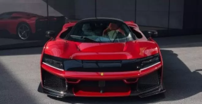 El último hiperdeportivo de Ferrari, el F80, es un coche híbrido y monta un V6 de 1.200 CV