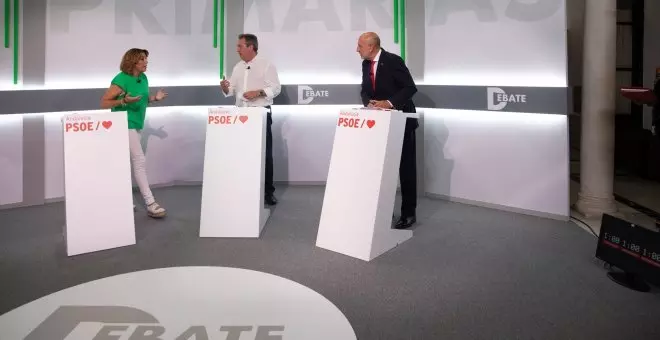 El PSOE andaluz, a la gresca