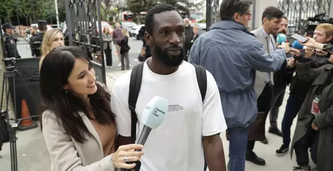 Los senegaleses que auxiliaron a Samuel: "Si hubiéramos tenido papeles habríamos llamado a la Policía"