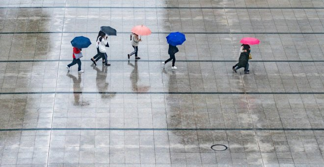 Temperaturas en ascenso y lluvias: el tiempo del fin de semana