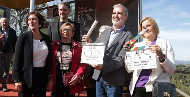 Barcelona bateja una parada d'autobús de Torre Baró amb el nom de Manolo Vital i preveu dedicar-li una plaça