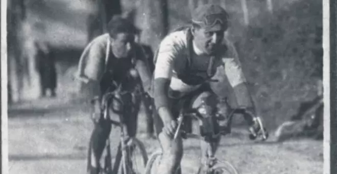 Victorino Otero, la aventura de acabar el Tour en 1924