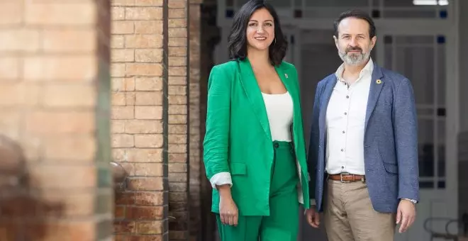 Verdes Equo elige a José Ramón Becerra y Mar González como nuevos coportavoces del partido