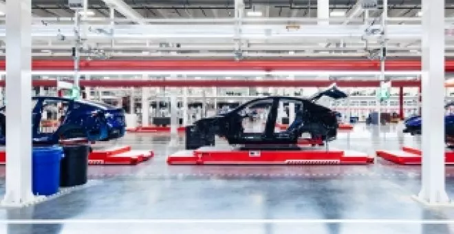 El nuevo Tesla Model Y (Juniper) pronto empezará a fabricarse a puerta cerrada en China