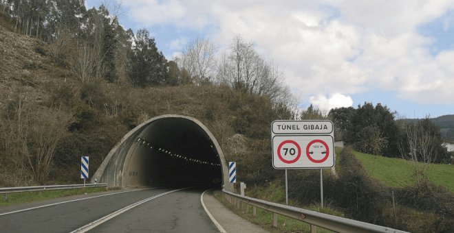 Un simulacro de incendio en el túnel de Gibaja producirá cortes en el tráfico