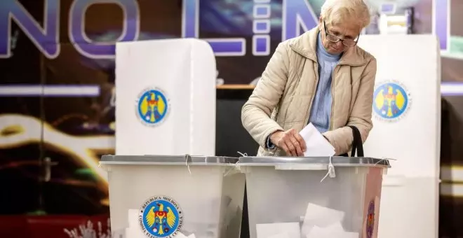 Empate técnico en el referéndum en Moldavia sobre un posible ingreso en la UE