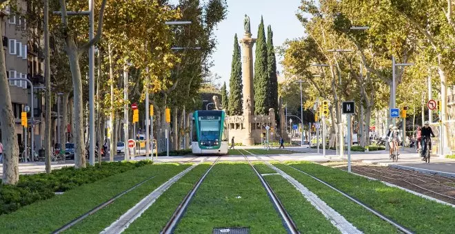 El tramvia per la Diagonal entre Glòries i Verdaguer s'estrenarà el 9 de novembre