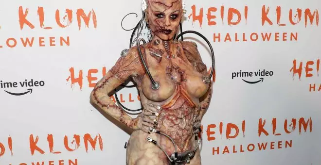 Los 1001 disfraces de Heidi Klum para Halloween